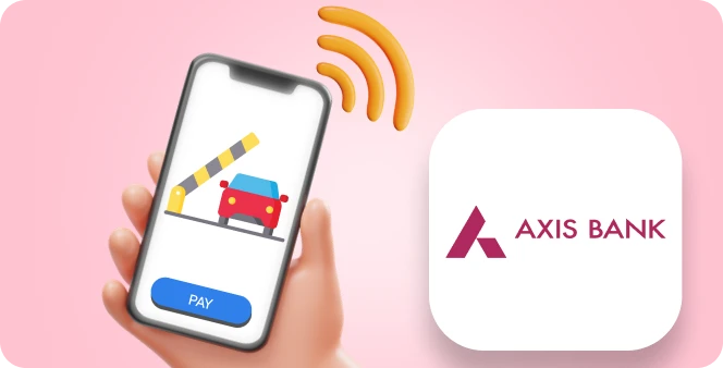 Axis Bank FASTag Recharge Online with Zero Convenience Fee on Vi