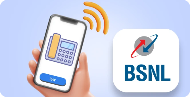 How to pay BSNL Landline Bill Online