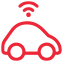 Industrial Internet of Things (IIoT) icons displaying various aspects of industrial and technological automation