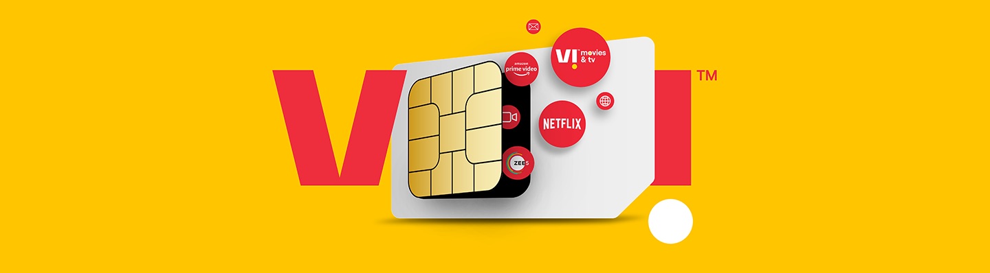 Vi Postpaid SIM Offers Vi 