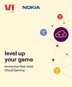 Level up your game – Immersive Real-time Cloud Gaming