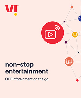 non-stop entertainment with OTT Infotainment on the go