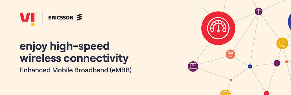Enjoy High Speed Wireless Connectivity – Enhanced Mobile Broadband (eMBB)