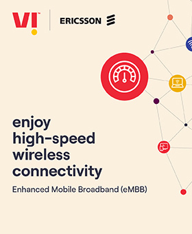 Enjoy High Speed Wireless Connectivity – Enhanced Mobile Broadband (eMBB)