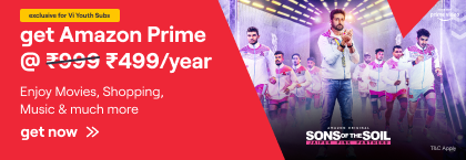 Amazon Prime Youth Offer