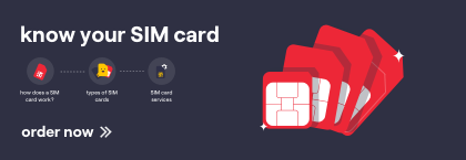 Types of SIM Cards