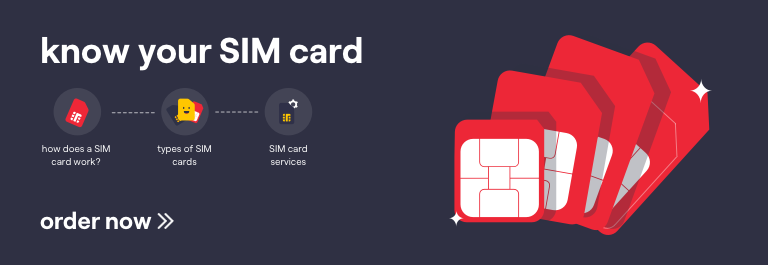 Types of SIM cards