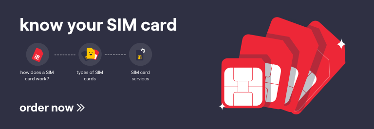 Types of SIM Cards