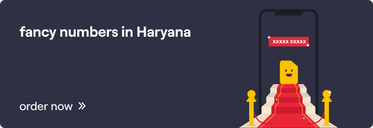 VIP Numbers Haryana