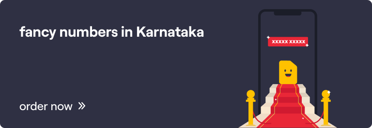 Fancy Numbers in Karnataka