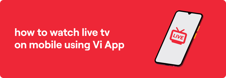 How to Watch Live TV on Mobile