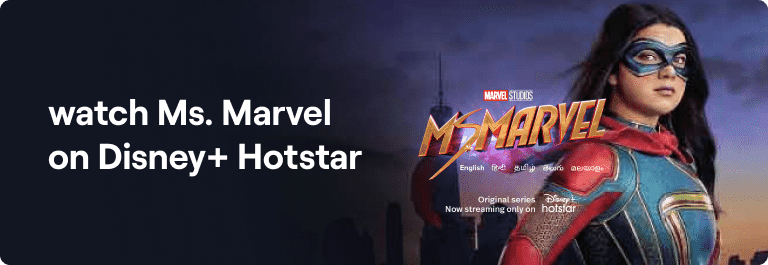 Watch Ms Marvel Online