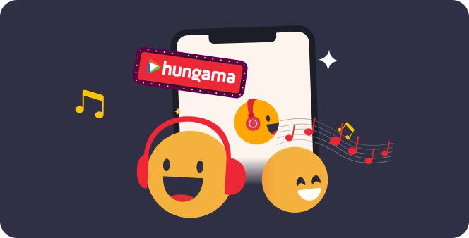 Vi App Delight: Enjoy Music at Best Deals with Hungama Music Subscription