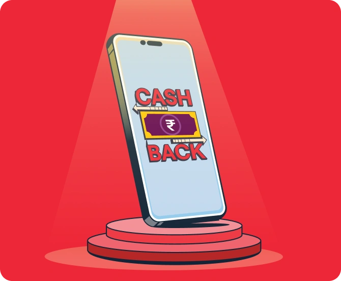 Vi Smartphone Cashback Recharge Offer