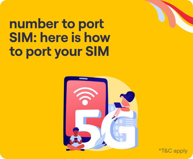 Number to Port SIM