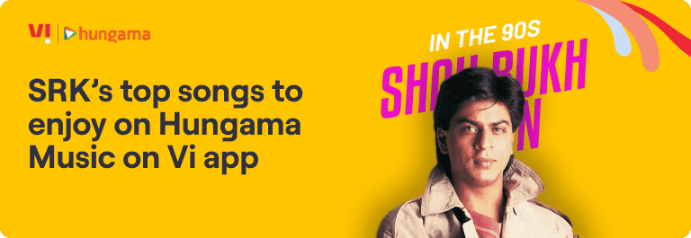 Shahrukh khan songs