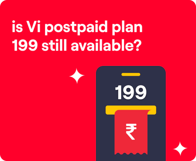 Vi 199 Postpaid Plan