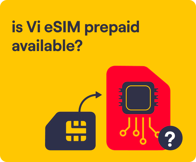 Vi eSIM Prepaid