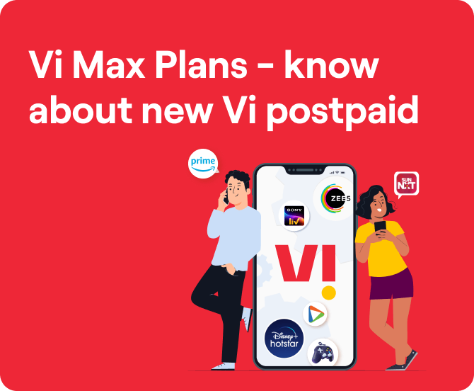 Vi Max Plans