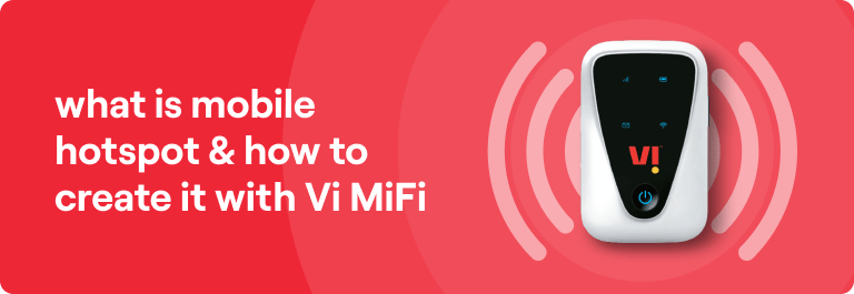 Personal Mobile Hotspot