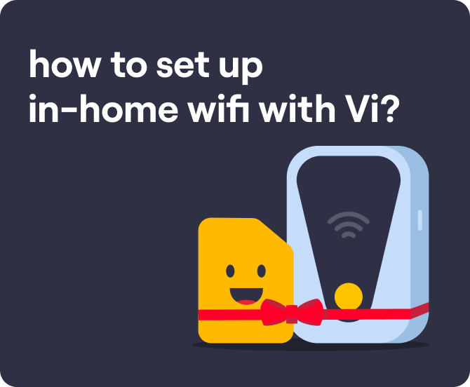 Set Up Home WiFi