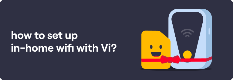 Set Up Home WiFi