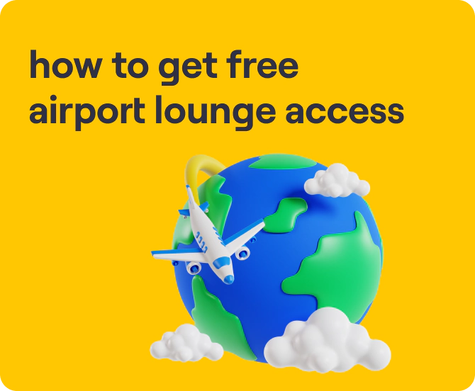 Free Airport Lounge Access