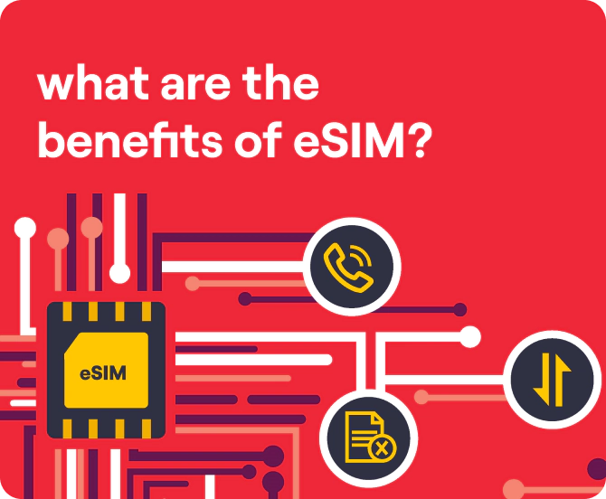 Benefits of eSIM