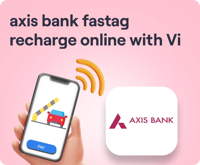 Axis Bank FASTag Recharge Online