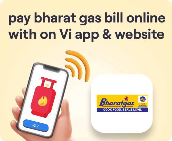 Bharat Gas Online Payment Via Vi
