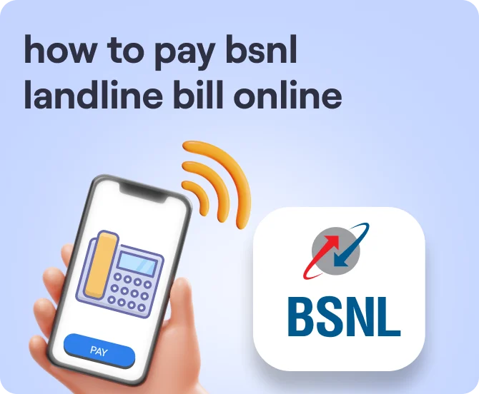 BSNL Landline Bill Payment Online