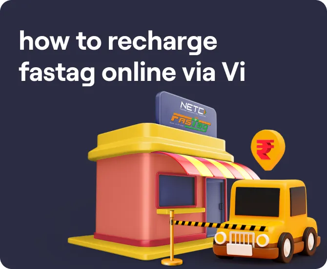 How To Recharge FASTag Online