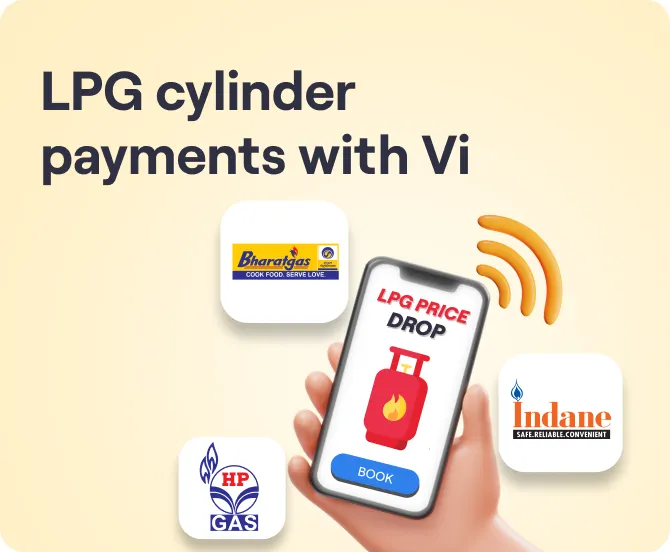 LPG Gas Online Payment
