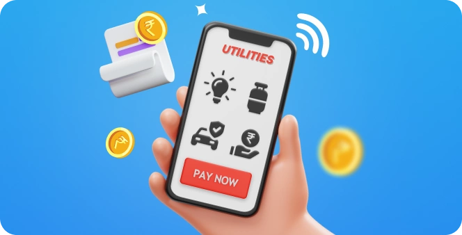 Assured Cashback on Utility Bill Payments