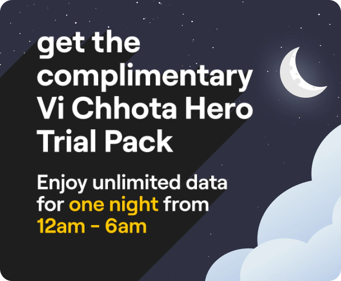 Vi Chhota Hero Trial Pack