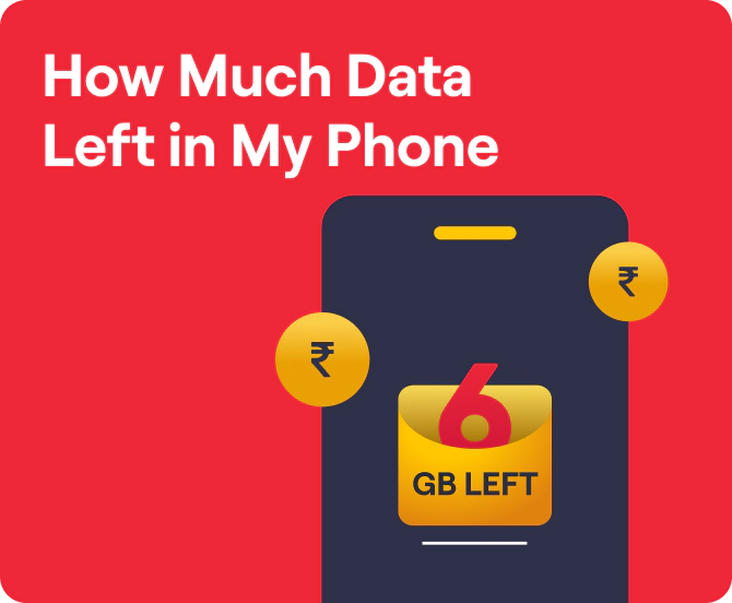 How Much Data Left in My Phone