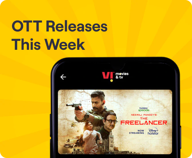 OTT Releases this Week