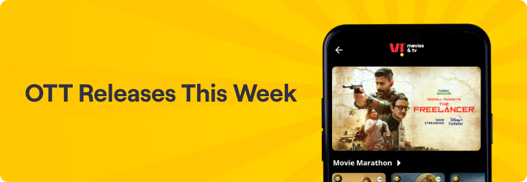 OTT Releases this Week