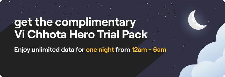 Vi Chhota Hero Trial Pack