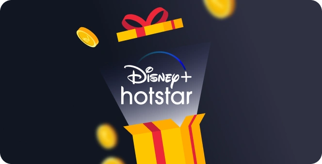 Vi App Exclusive Offer on MRP 839 - 3 Months of Disney+ Hotstar Extra