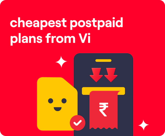 Cheapest Postpaid Plans
