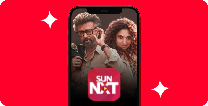 How to Get Sun NXT Subscription for Free with Vi Postpaid South Plan