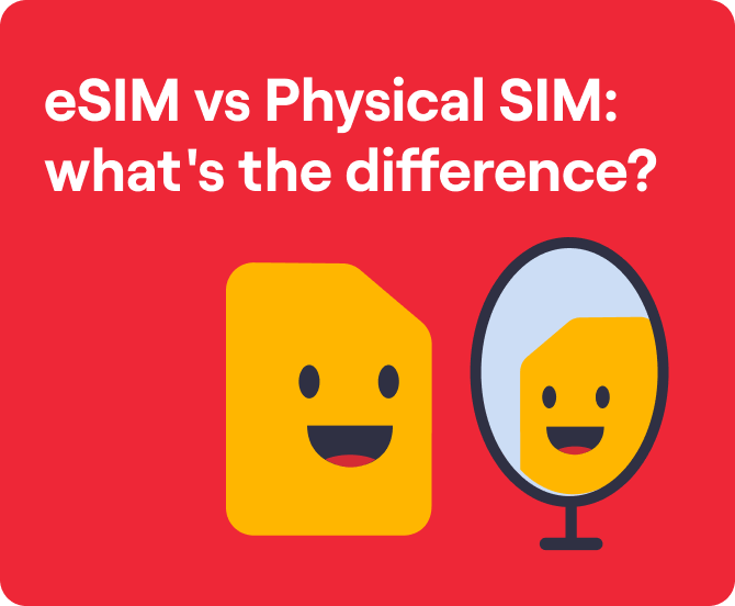 eSIM vs Physical SIM