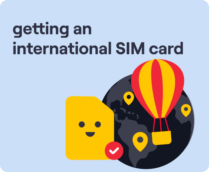 International SIM Card