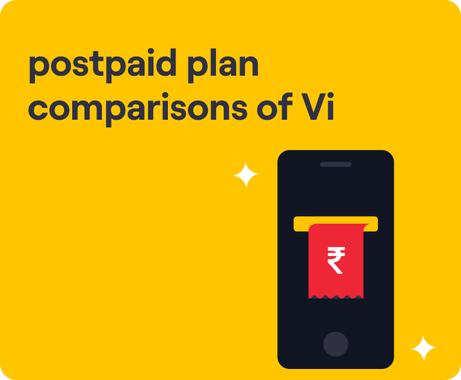 Postpaid Plans Comparison