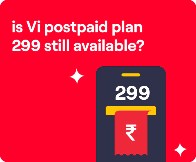 Vodafone Postpaid Plan 299