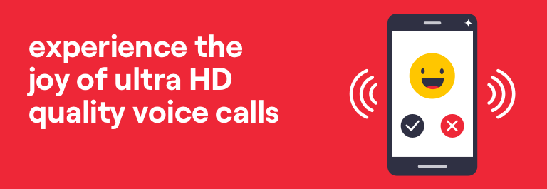 Volte HD Calls
