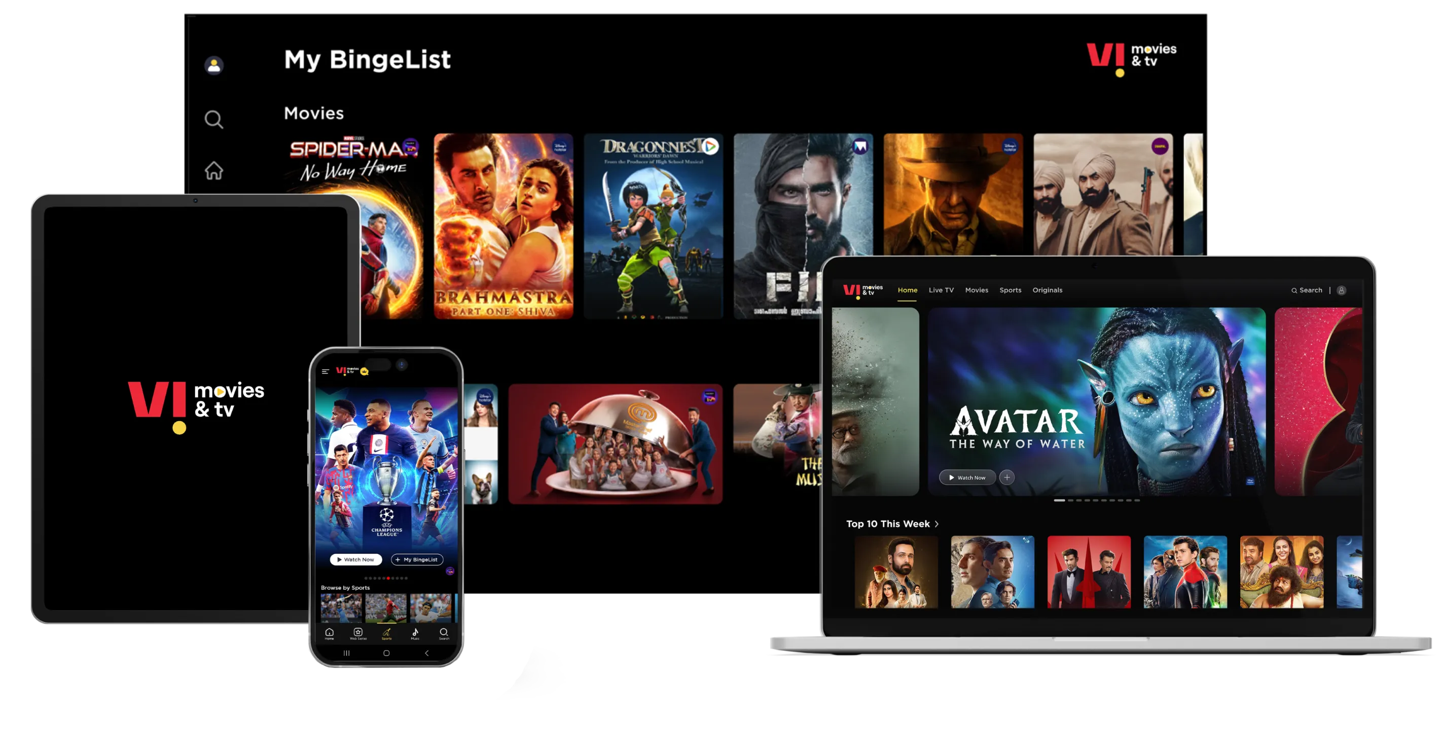 Vi movies and tv online online