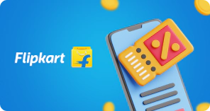 Get extra 3% off on Flipkart (over & above the platform offers)