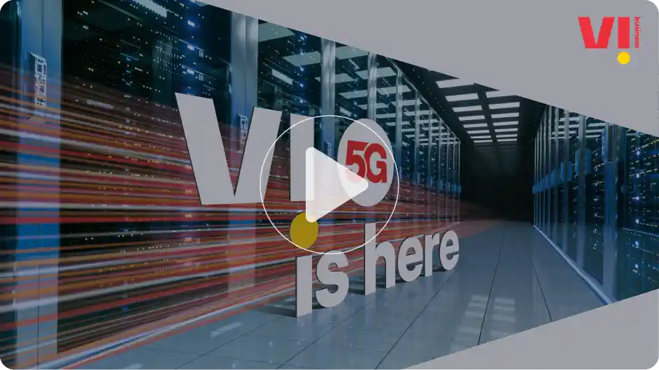 Vi 5G is here